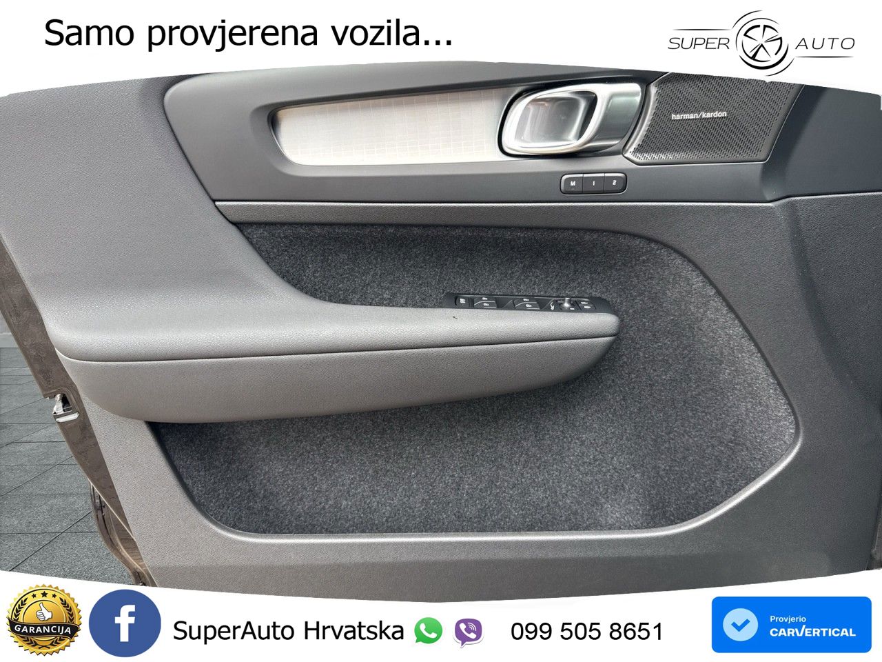 Volvo XC40 2.0 B4 197 KS Automatic LED+GR SJED+ACC