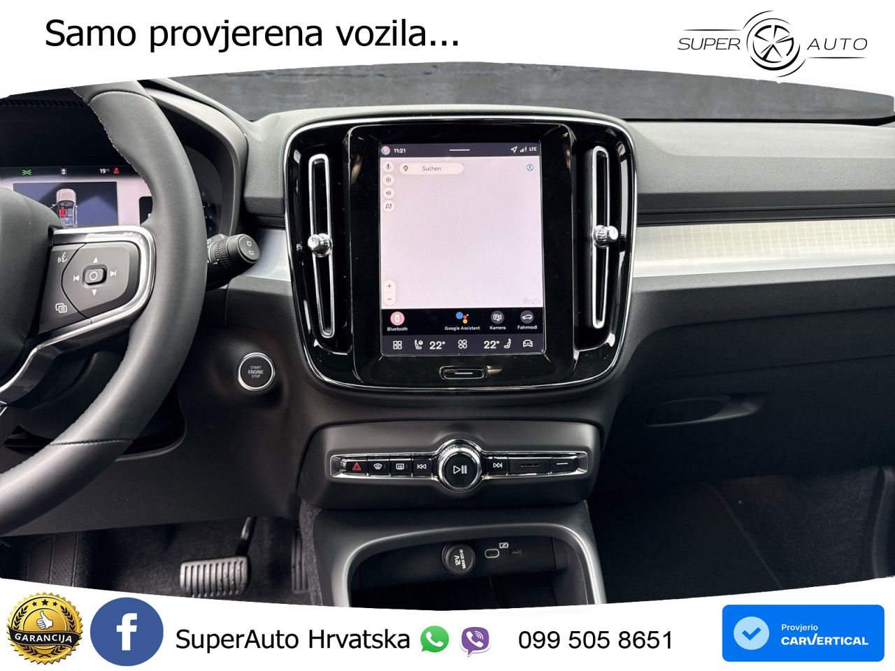 Volvo XC40 2.0 B4 197 KS Automatic LED+GR SJED+ACC