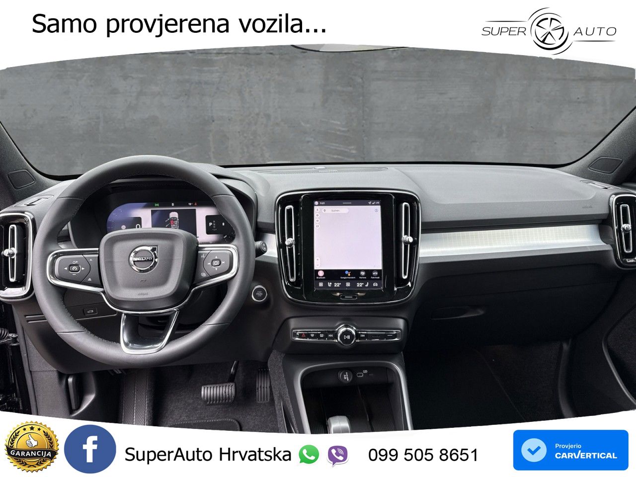 Volvo XC40 2.0 B4 197 KS Automatic LED+GR SJED+ACC
