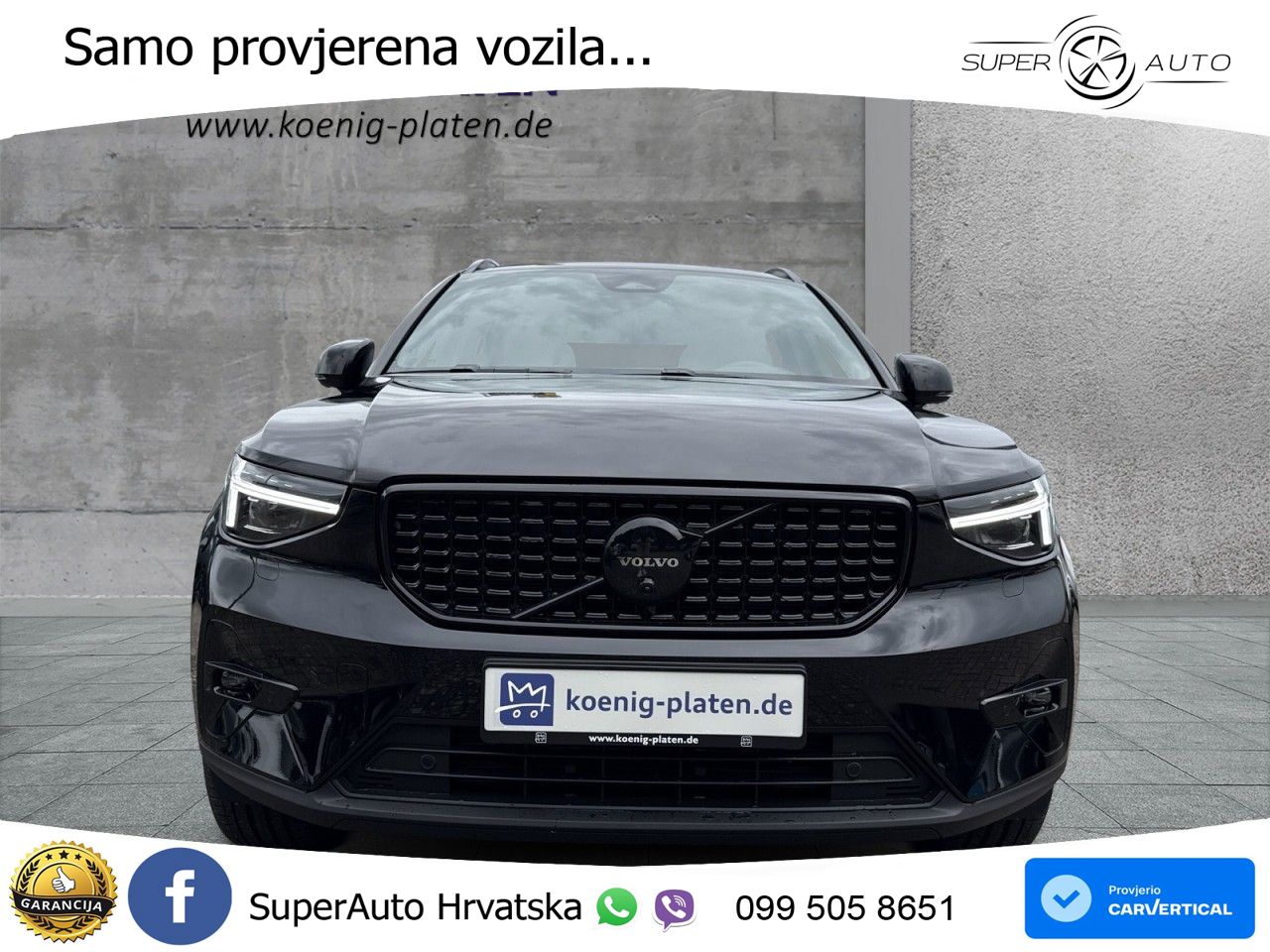 Volvo XC40 2.0 B4 197 KS Automatic LED+GR SJED+ACC