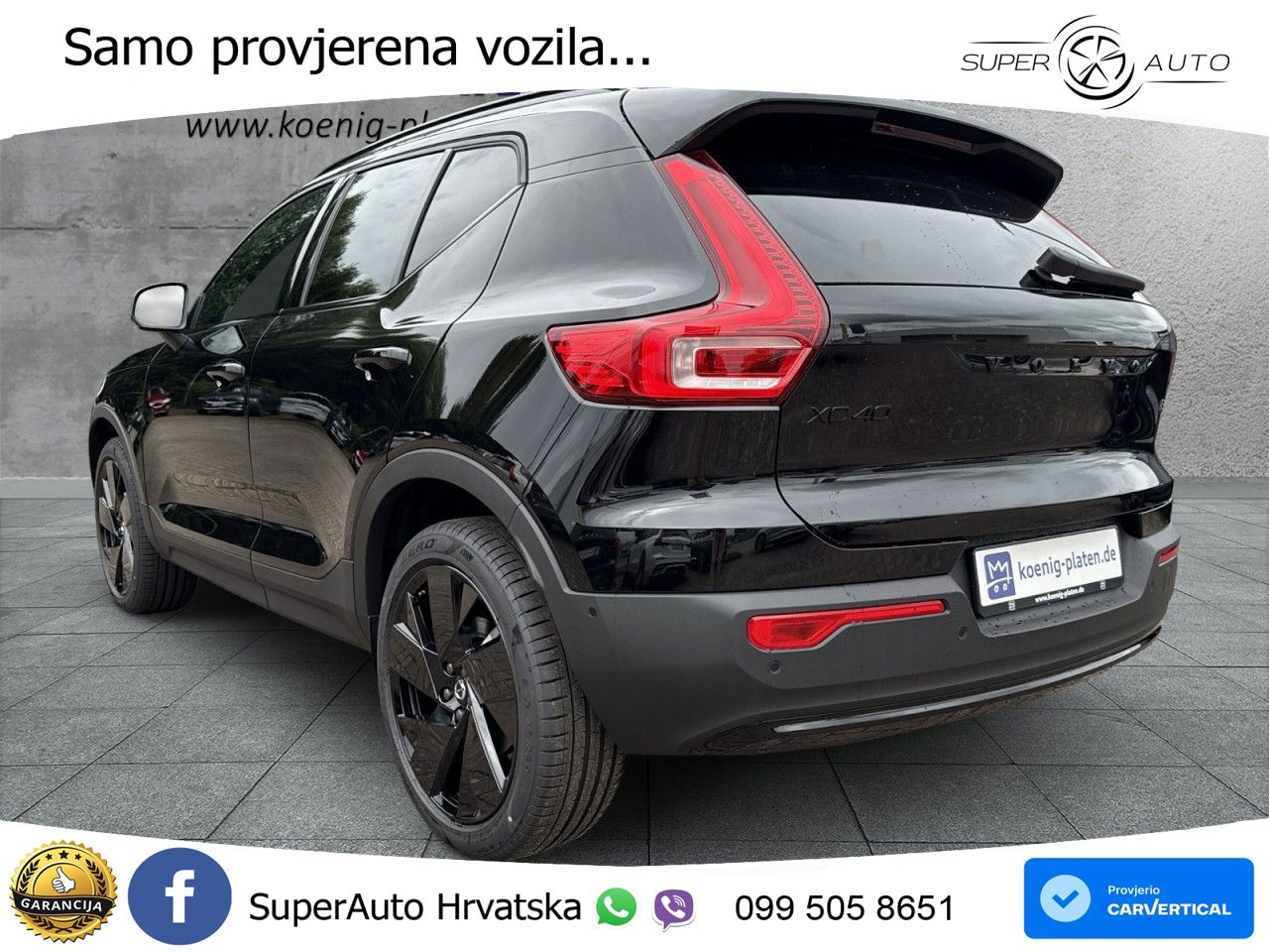 Volvo XC40 2.0 B4 197 KS Automatic LED+GR SJED+ACC