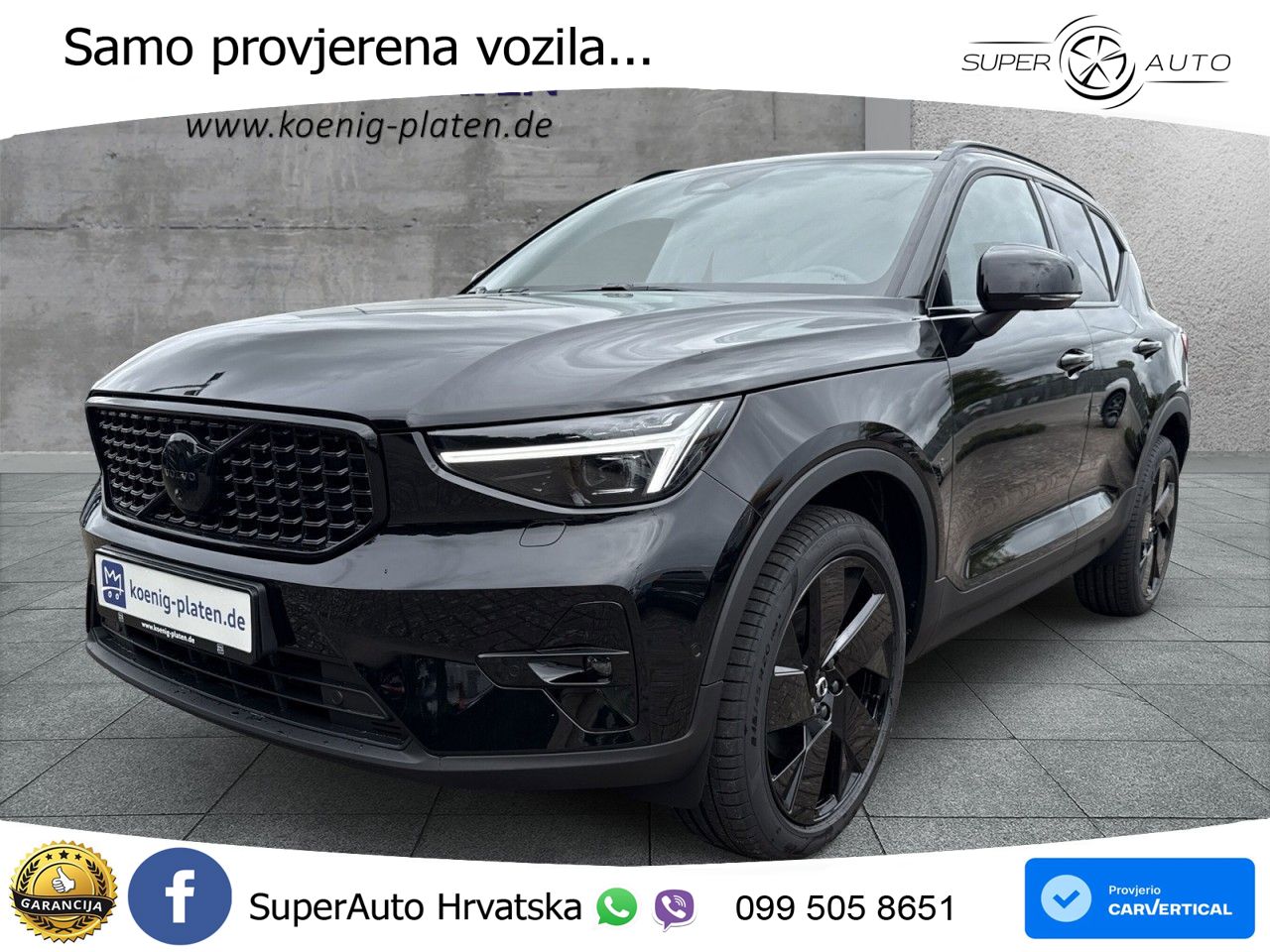Volvo XC40 2.0 B4 197 KS Automatic LED+GR SJED+ACC