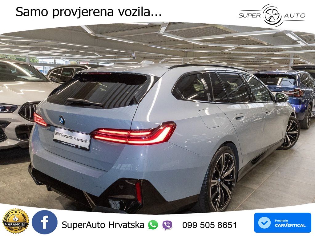 BMW 520d Touring (197 KS) Steptronic M Sport LED+GR SJED+ACC