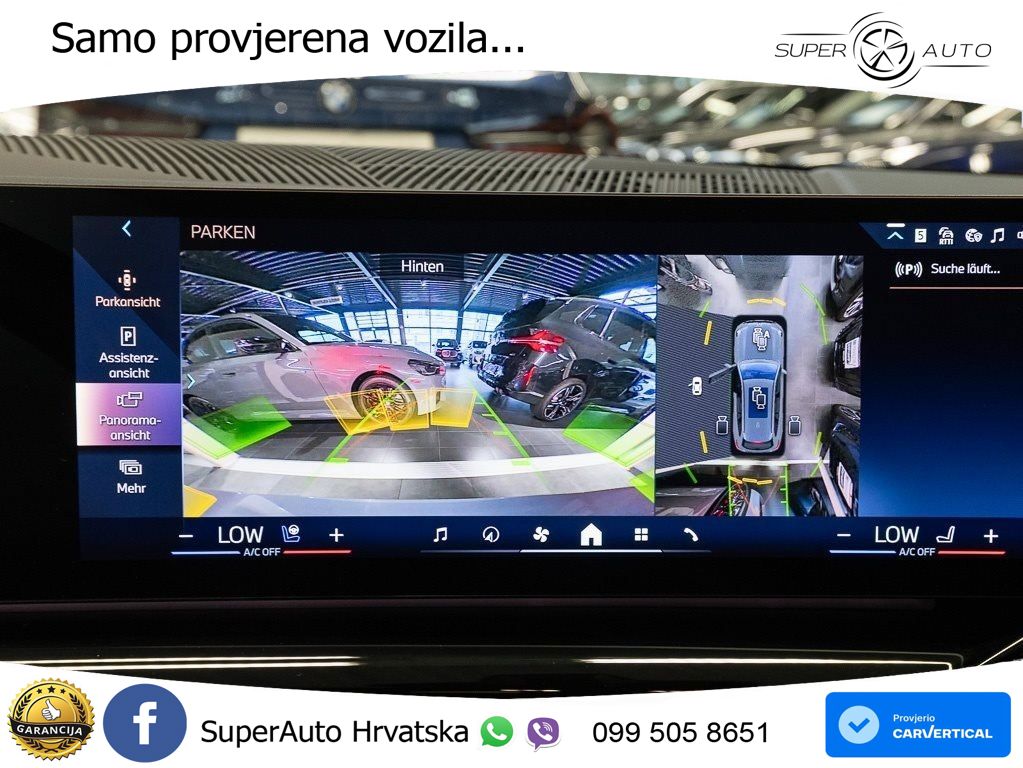 BMW 520d Touring (197 KS) Steptronic M Sport LED+GR SJED+ACC