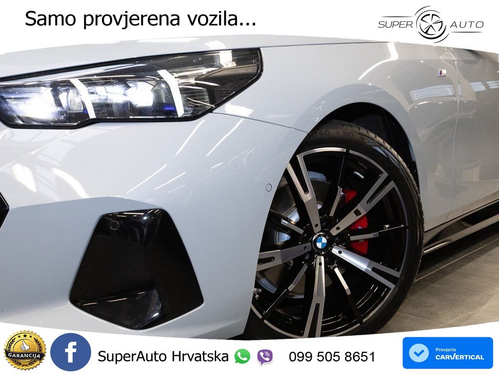 BMW 520d Touring (197 KS) Steptronic M Sport LED+GR SJED+ACC