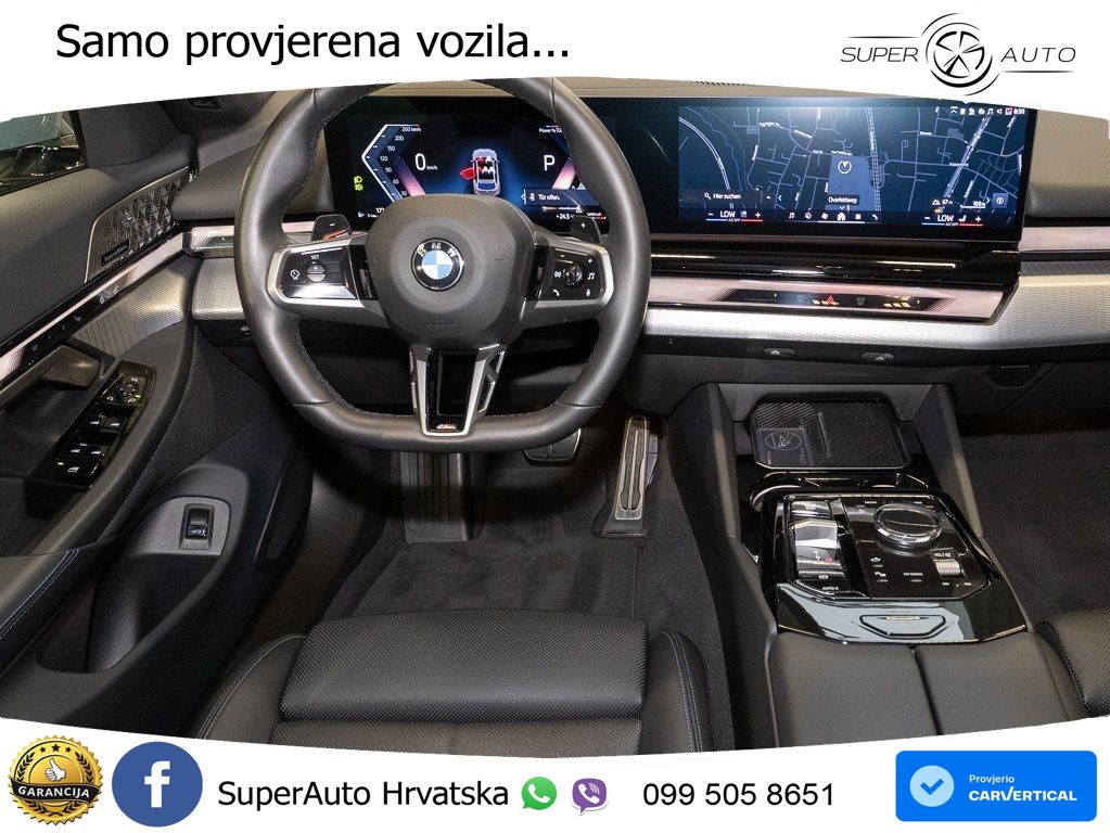 BMW 520d Touring (197 KS) Steptronic M Sport LED+GR SJED+ACC