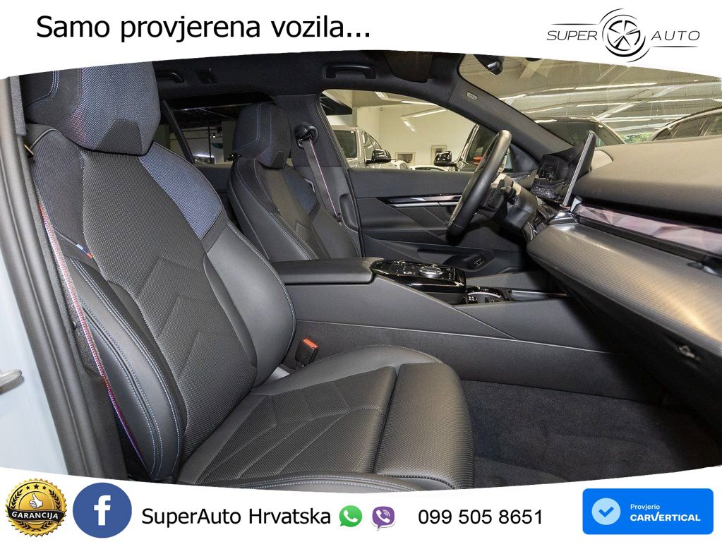 BMW 520d Touring (197 KS) Steptronic M Sport LED+GR SJED+ACC