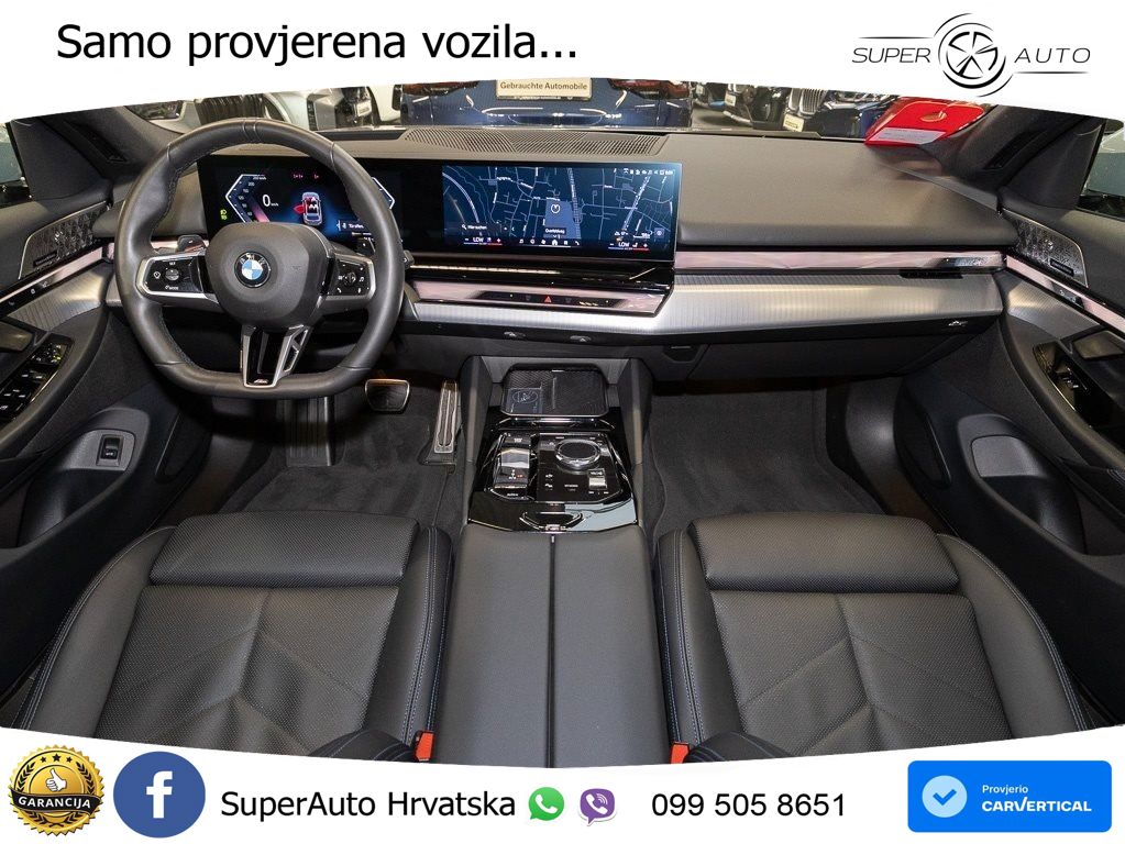 BMW 520d Touring (197 KS) Steptronic M Sport LED+GR SJED+ACC