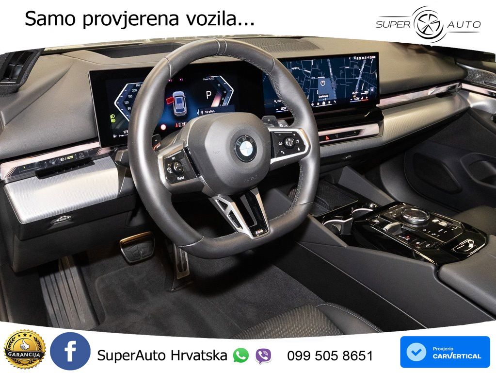 BMW 520d Touring (197 KS) Steptronic M Sport LED+GR SJED+ACC