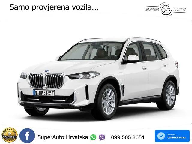 BMW X5 50e (489 KS) xDrive Steptronic