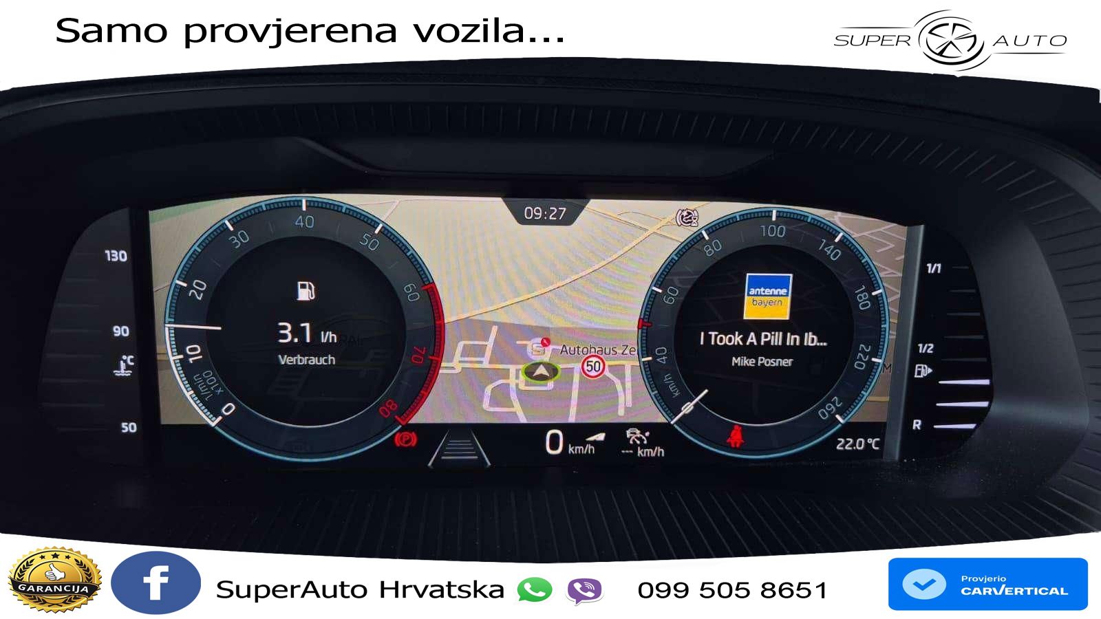 Škoda Octavia Combi 1.5 TSI (150 KS)