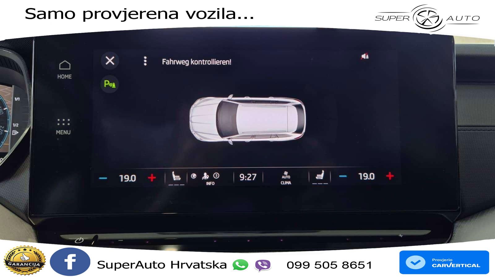 Škoda Octavia Combi 1.5 TSI (150 KS)