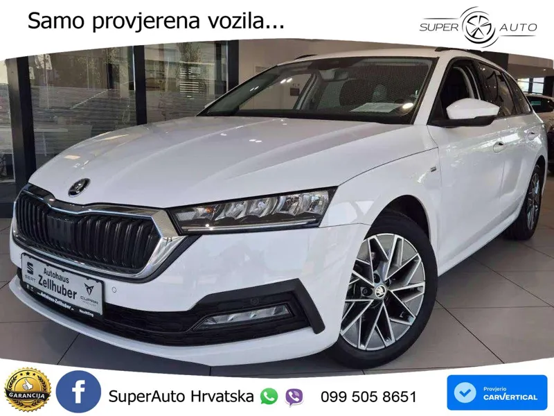 Škoda Octavia Combi 1.5 TSI (150 KS)