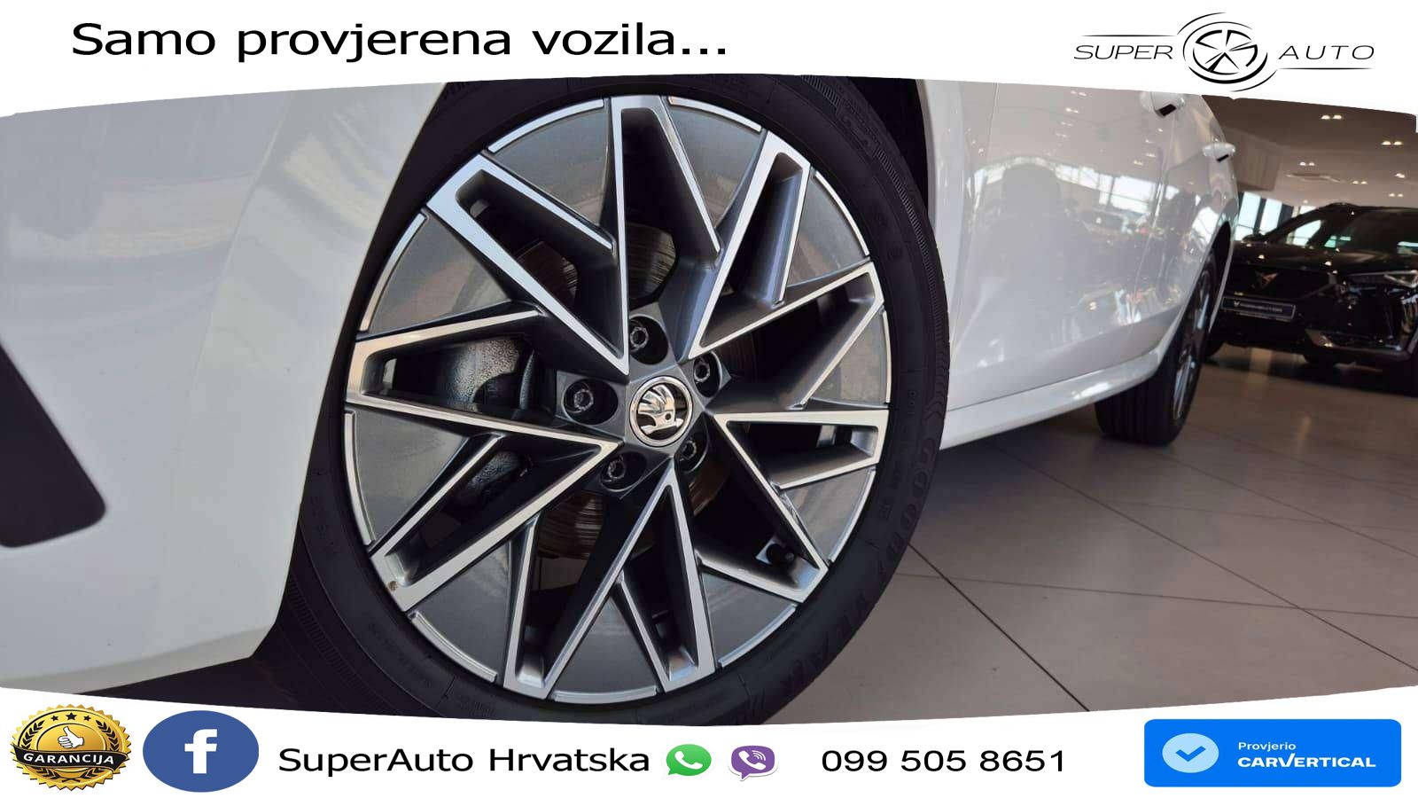 Škoda Octavia Combi 1.5 TSI (150 KS)
