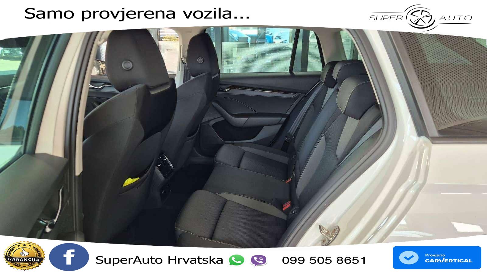 Škoda Octavia Combi 1.5 TSI (150 KS)