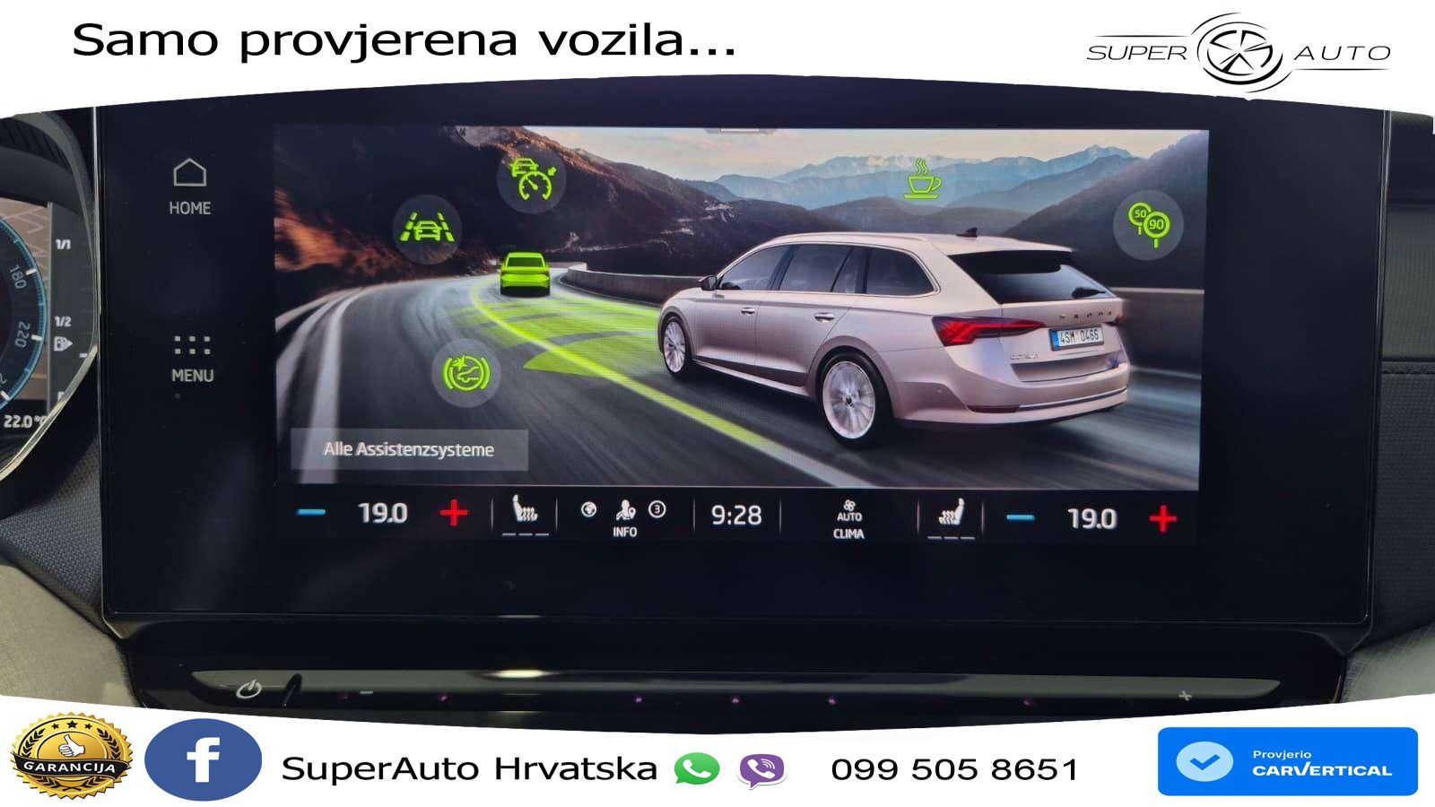 Škoda Octavia Combi 1.5 TSI (150 KS)