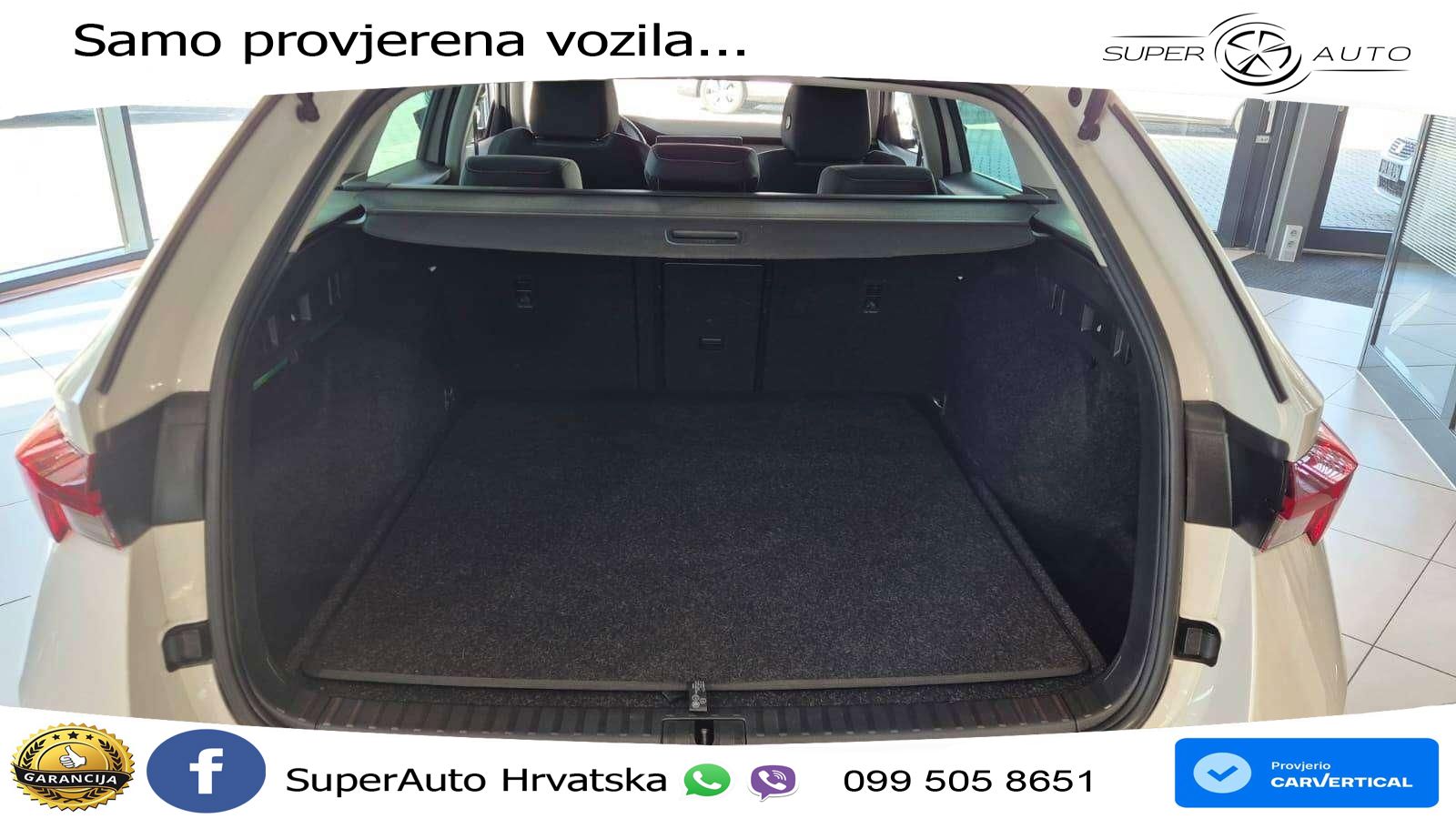 Škoda Octavia Combi 1.5 TSI (150 KS)