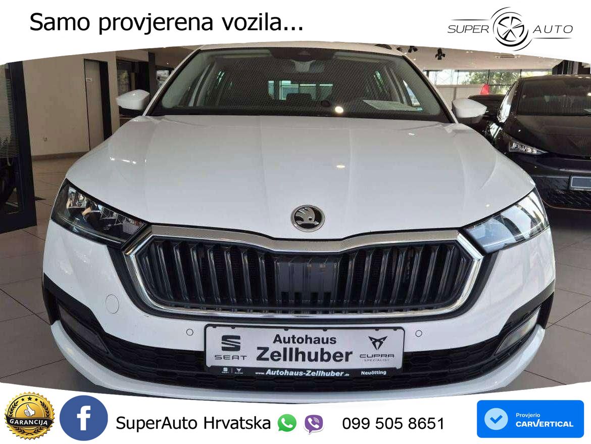 Škoda Octavia Combi 1.5 TSI (150 KS)