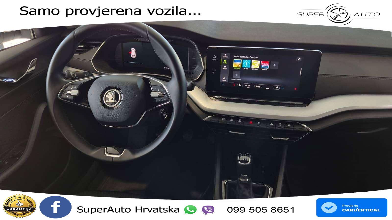 Škoda Octavia Combi 1.5 TSI (150 KS)