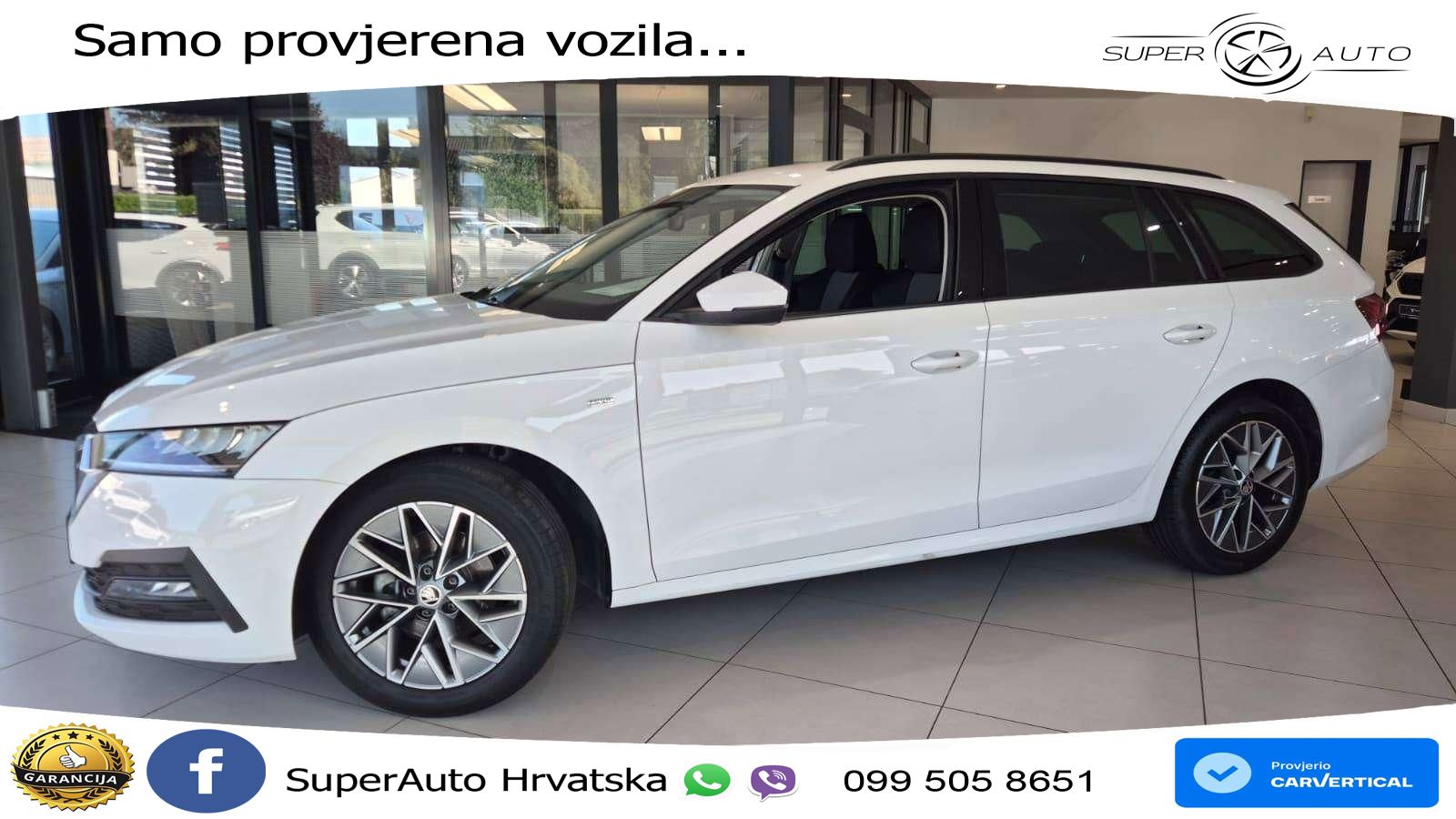 Škoda Octavia Combi 1.5 TSI (150 KS)