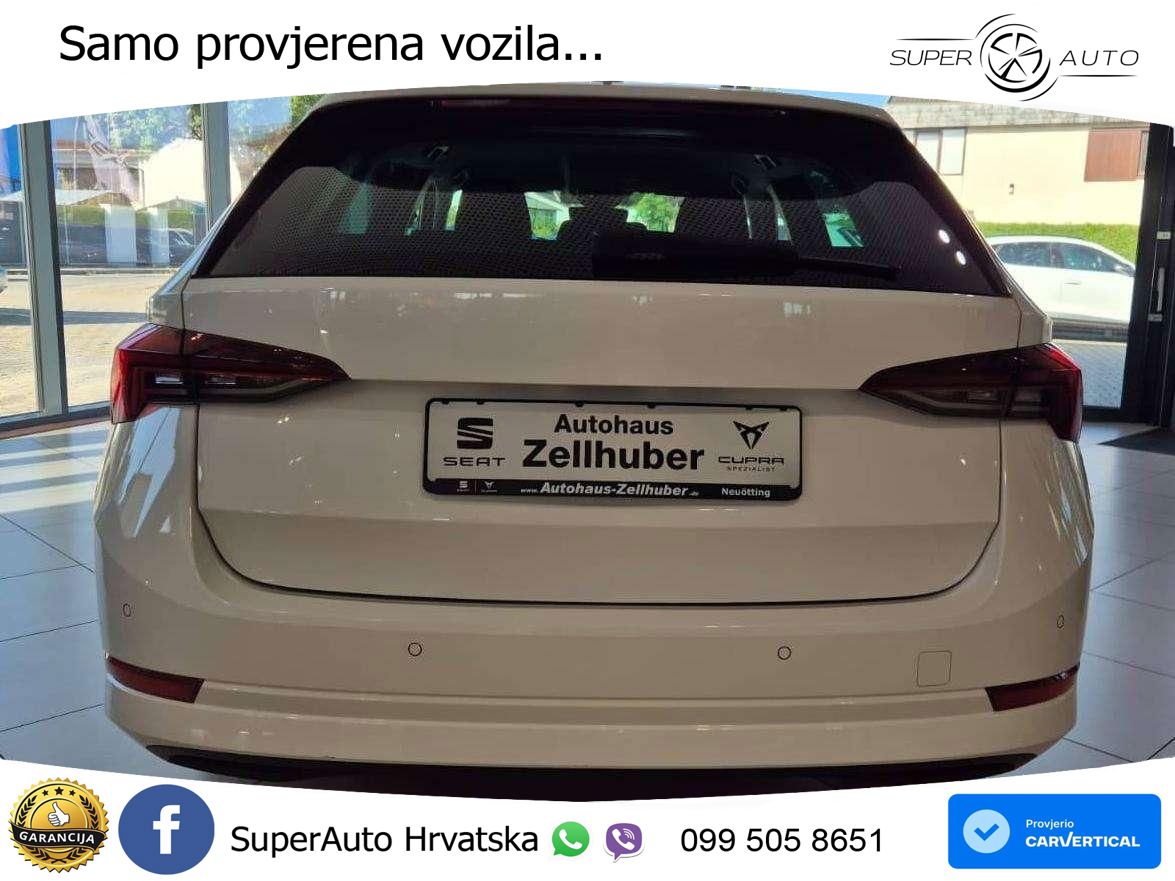 Škoda Octavia Combi 1.5 TSI (150 KS)