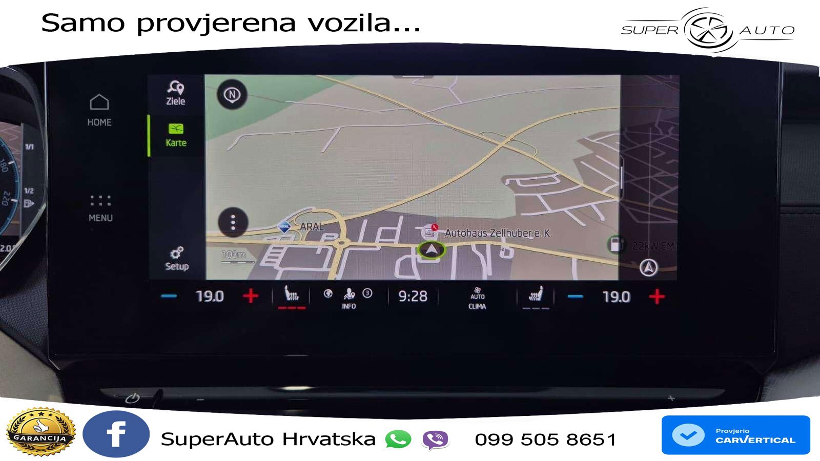Škoda Octavia Combi 1.5 TSI (150 KS)