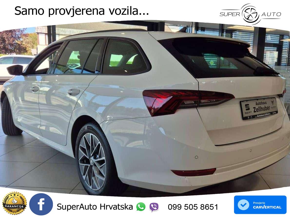 Škoda Octavia Combi 1.5 TSI (150 KS)