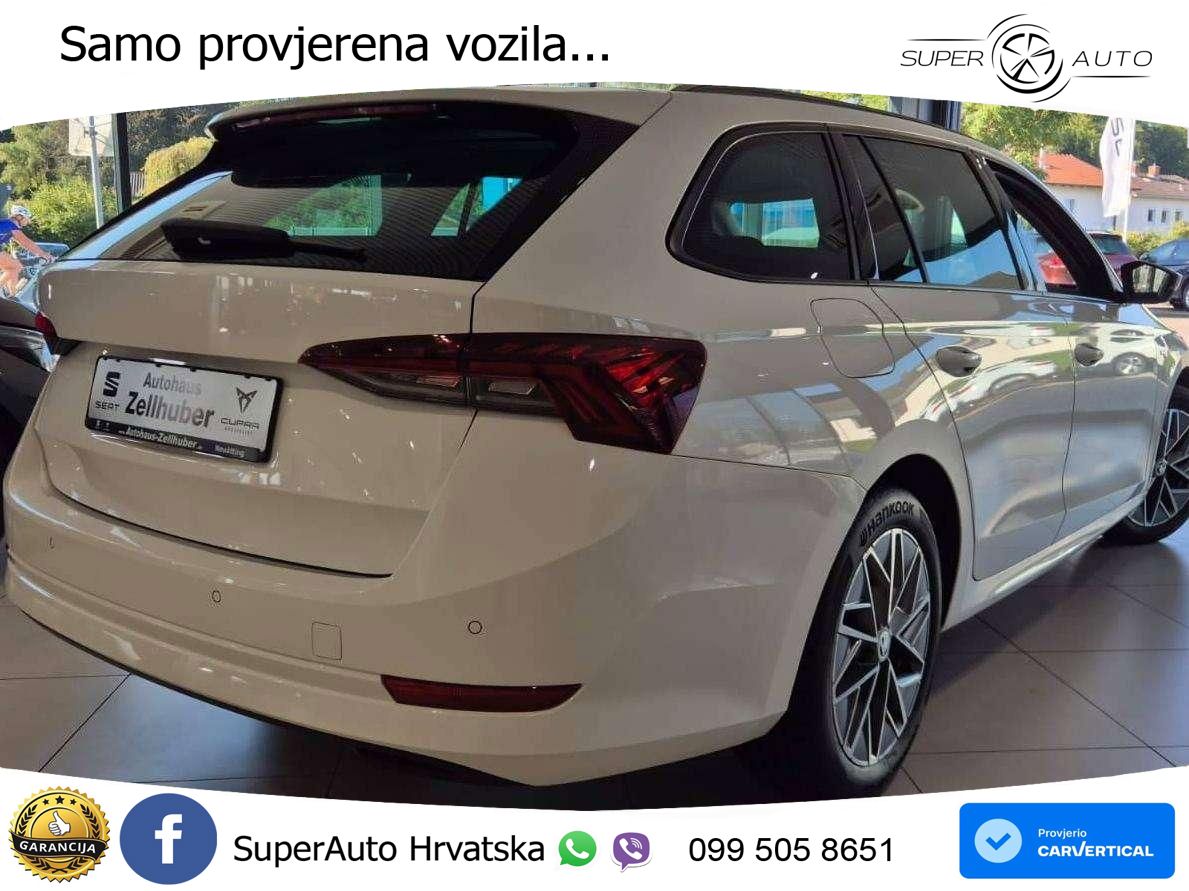 Škoda Octavia Combi 1.5 TSI (150 KS)