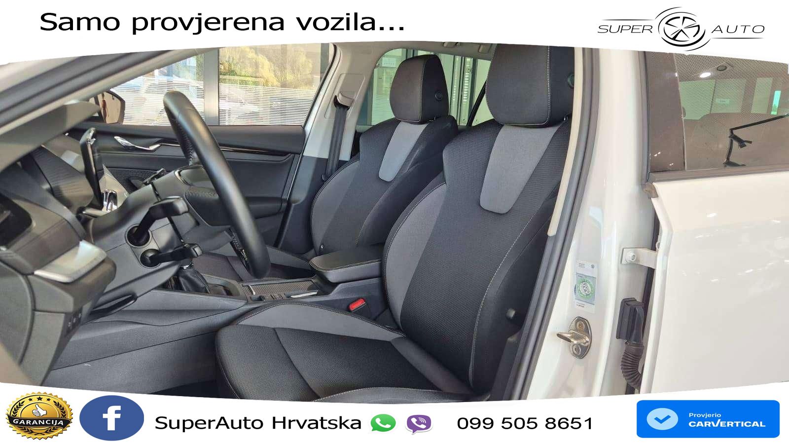 Škoda Octavia Combi 1.5 TSI (150 KS)