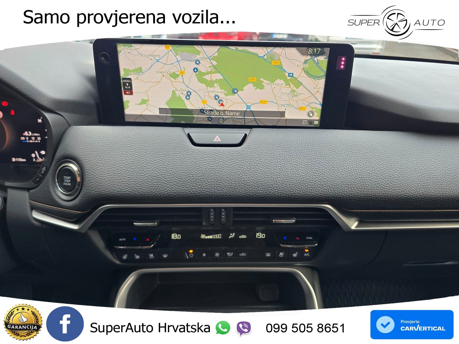 Mazda CX-60 3.3 e-Skyactiv D (254 KS) AWD Automatic LED+GR SJED+ACC