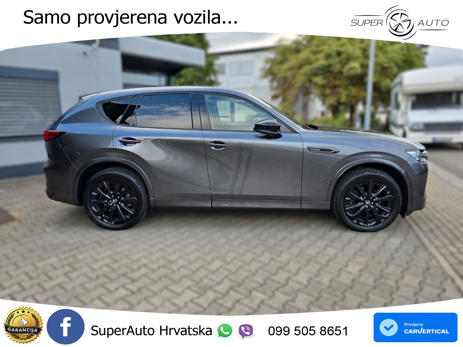 Mazda CX-60 3.3 e-Skyactiv D (254 KS) AWD Automatic LED+GR SJED+ACC