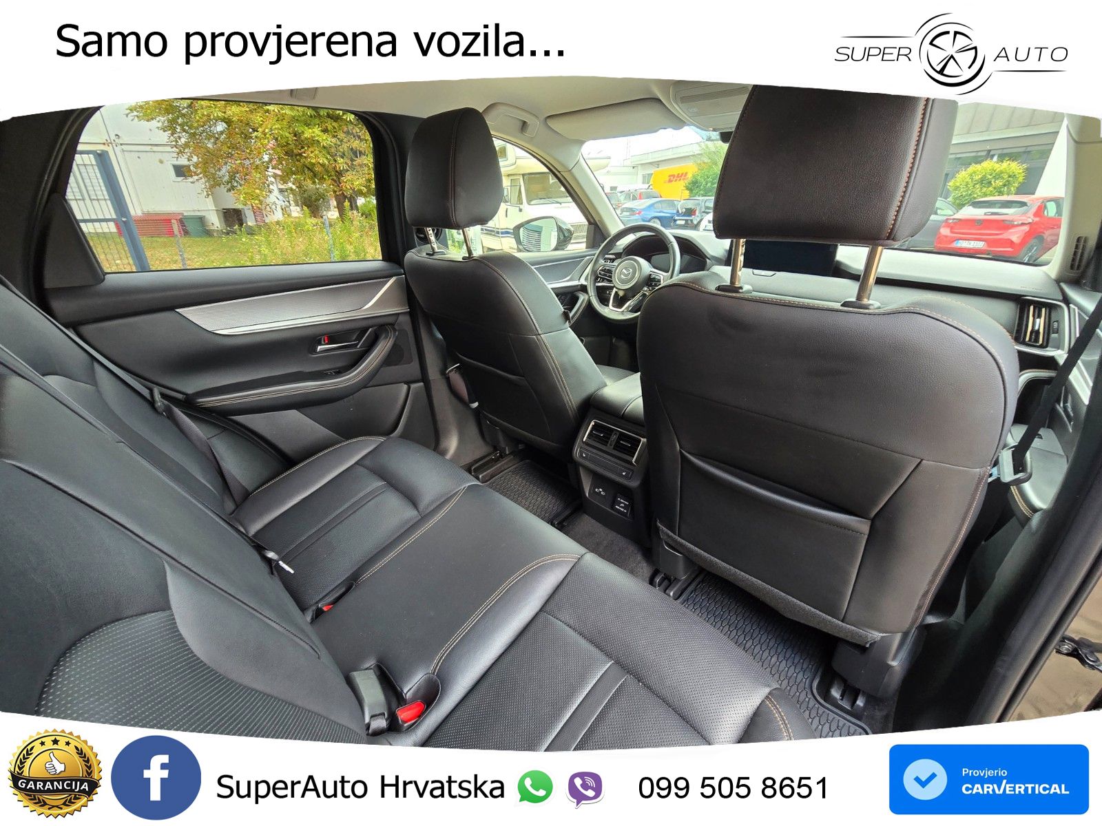 Mazda CX-60 3.3 e-Skyactiv D (254 KS) AWD Automatic LED+GR SJED+ACC