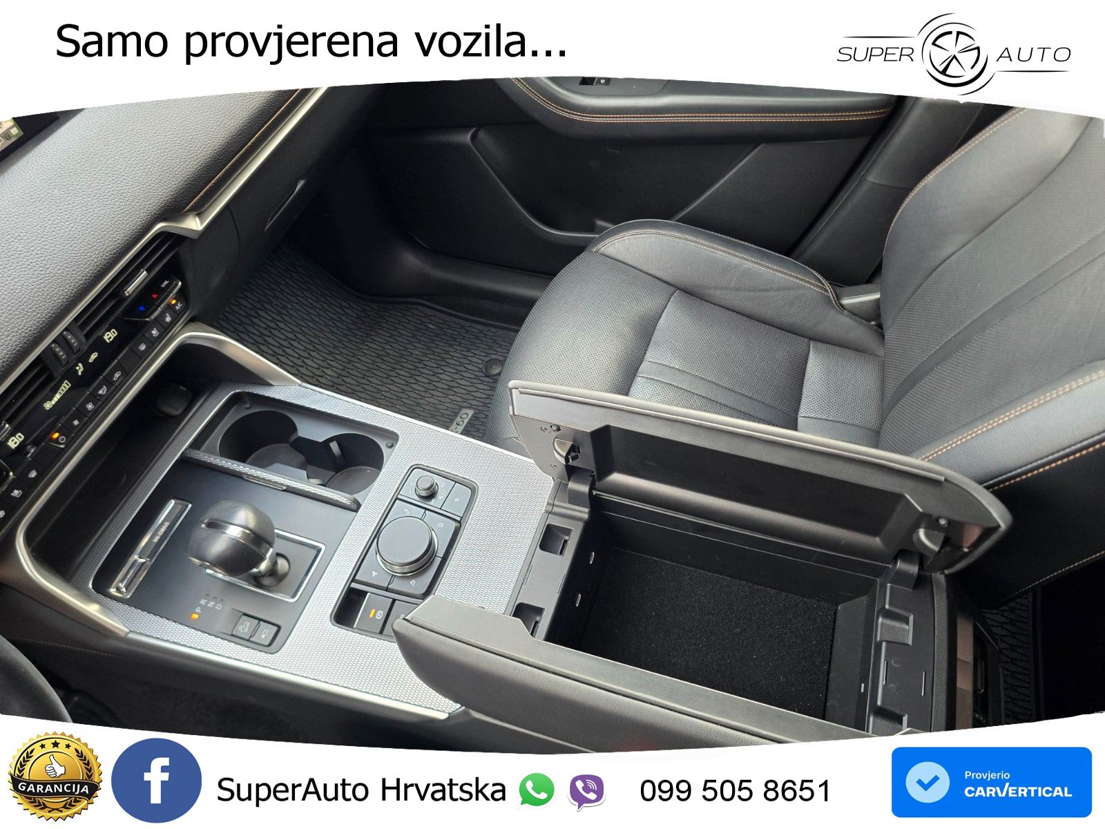 Mazda CX-60 3.3 e-Skyactiv D (254 KS) AWD Automatic LED+GR SJED+ACC