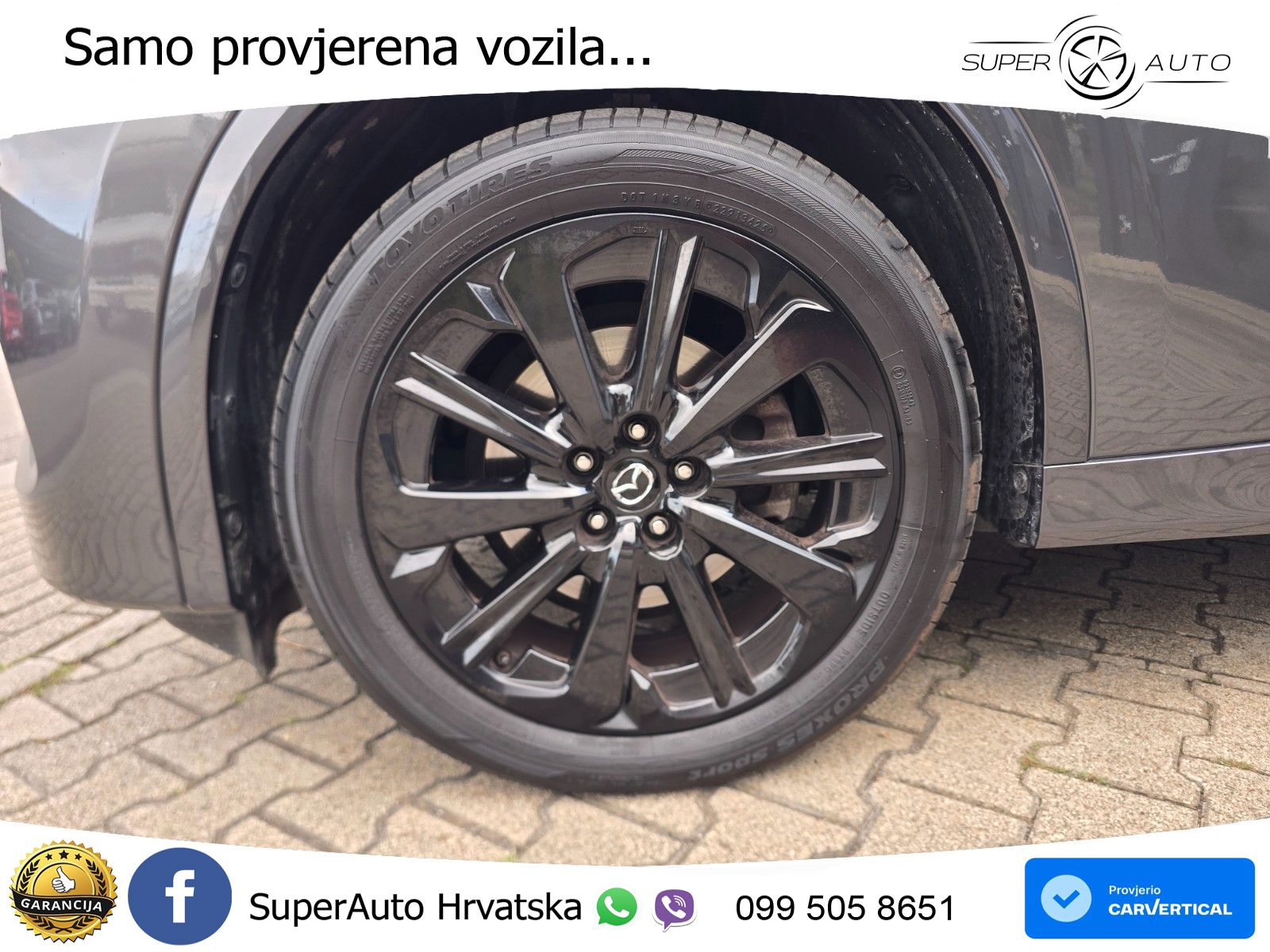Mazda CX-60 3.3 e-Skyactiv D (254 KS) AWD Automatic LED+GR SJED+ACC