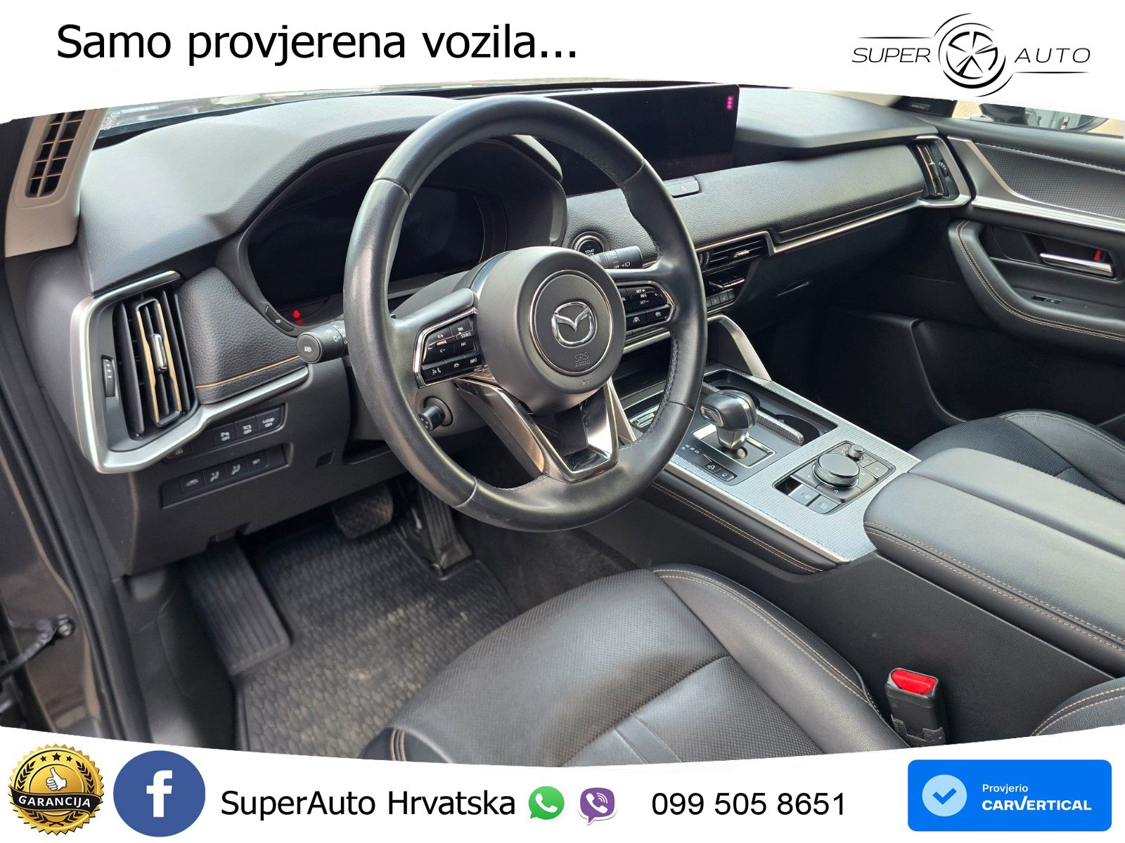 Mazda CX-60 3.3 e-Skyactiv D (254 KS) AWD Automatic LED+GR SJED+ACC