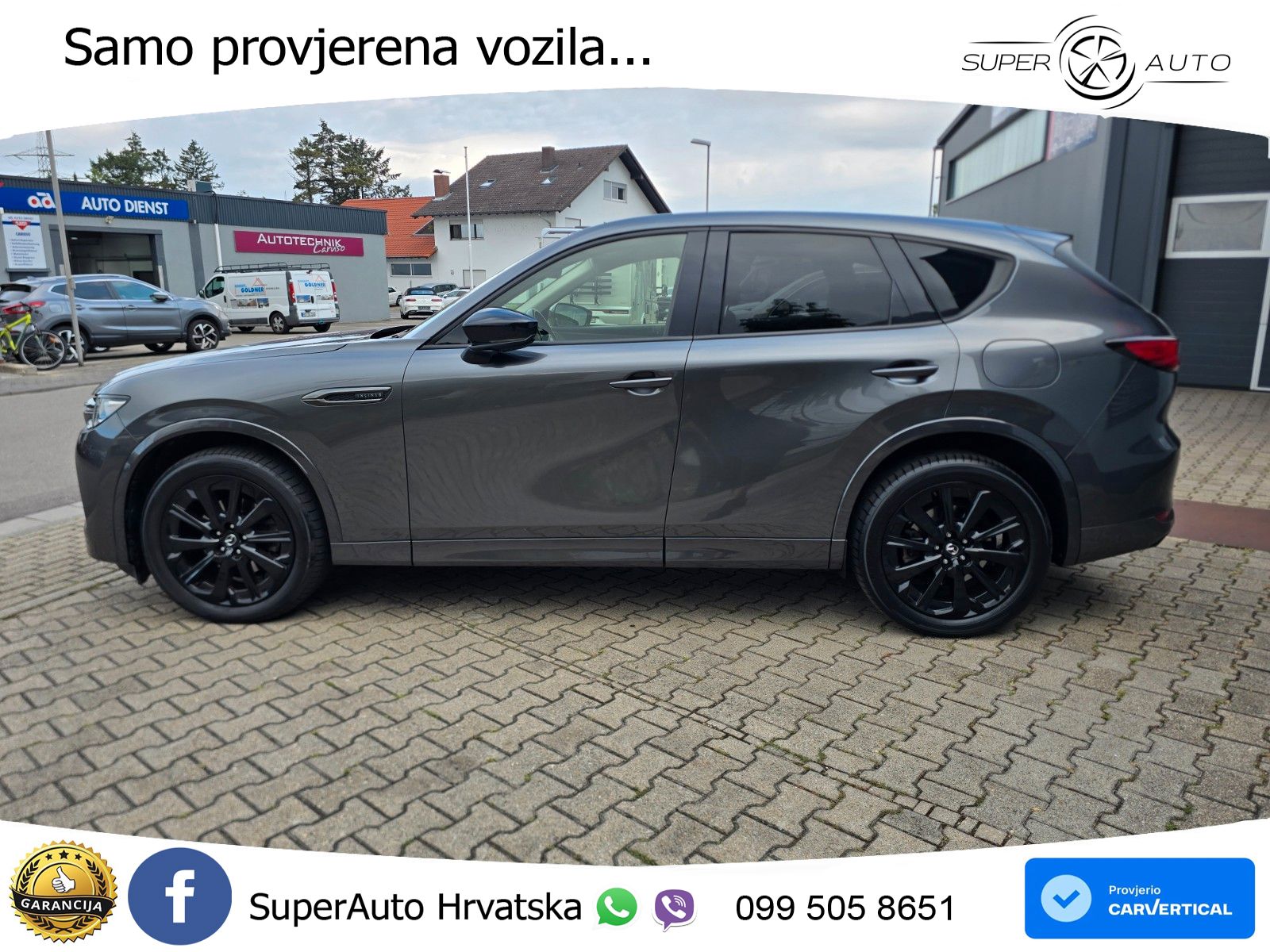 Mazda CX-60 3.3 e-Skyactiv D (254 KS) AWD Automatic LED+GR SJED+ACC
