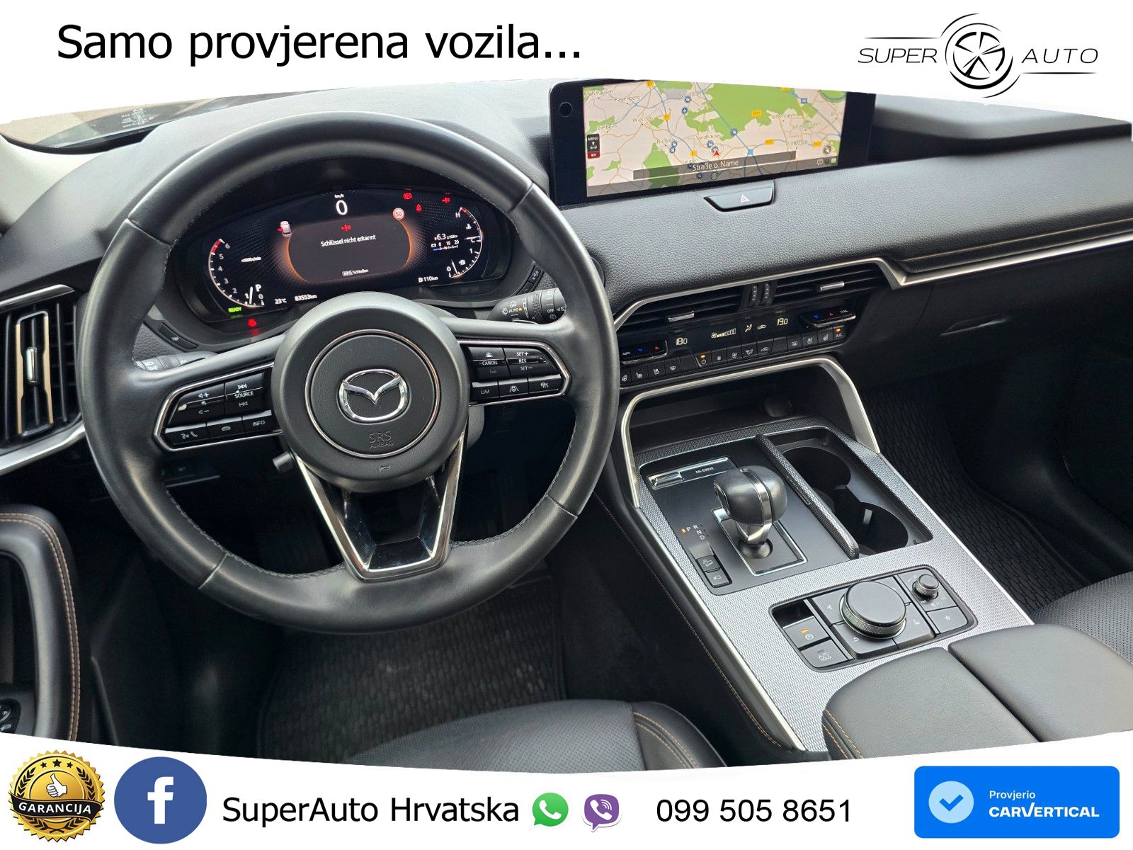 Mazda CX-60 3.3 e-Skyactiv D (254 KS) AWD Automatic LED+GR SJED+ACC