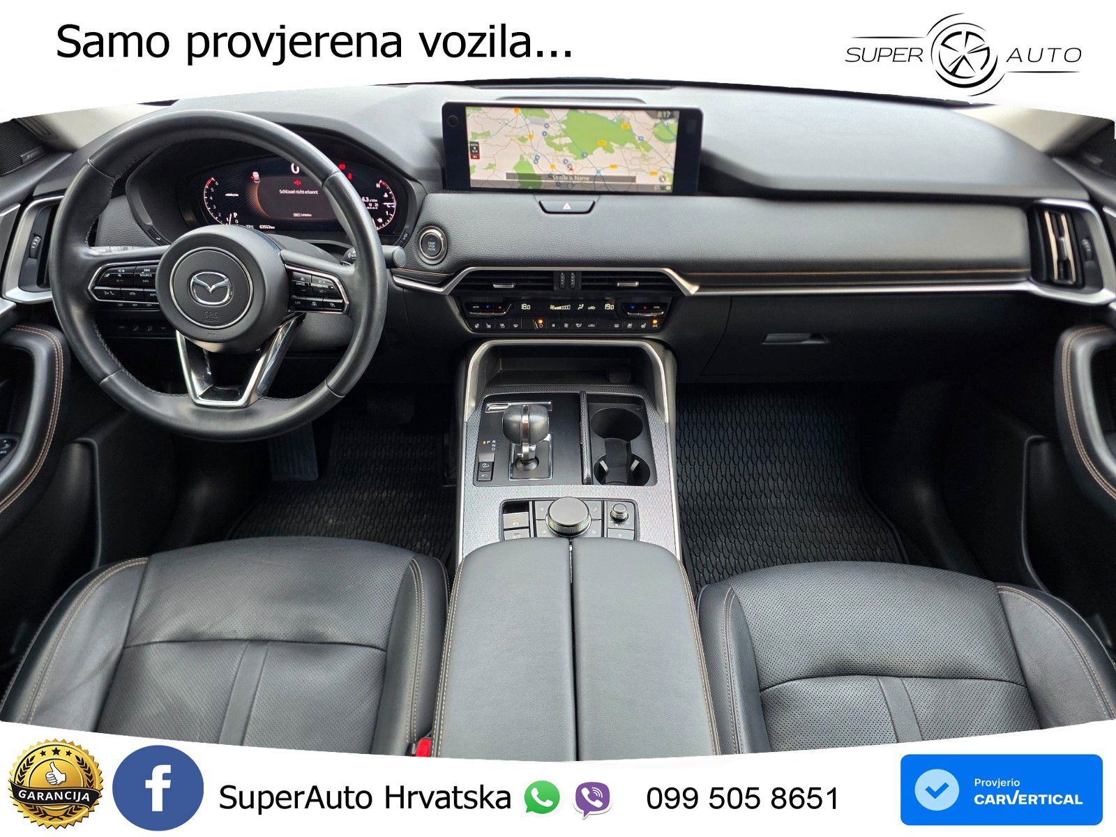 Mazda CX-60 3.3 e-Skyactiv D (254 KS) AWD Automatic LED+GR SJED+ACC