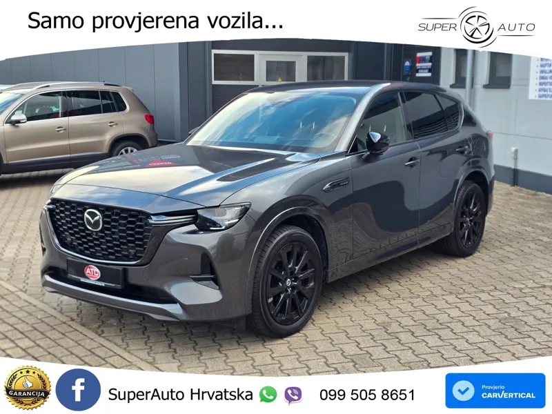 Mazda CX-60 3.3 e-Skyactiv D (254 KS) AWD Automatic LED+GR SJED+ACC
