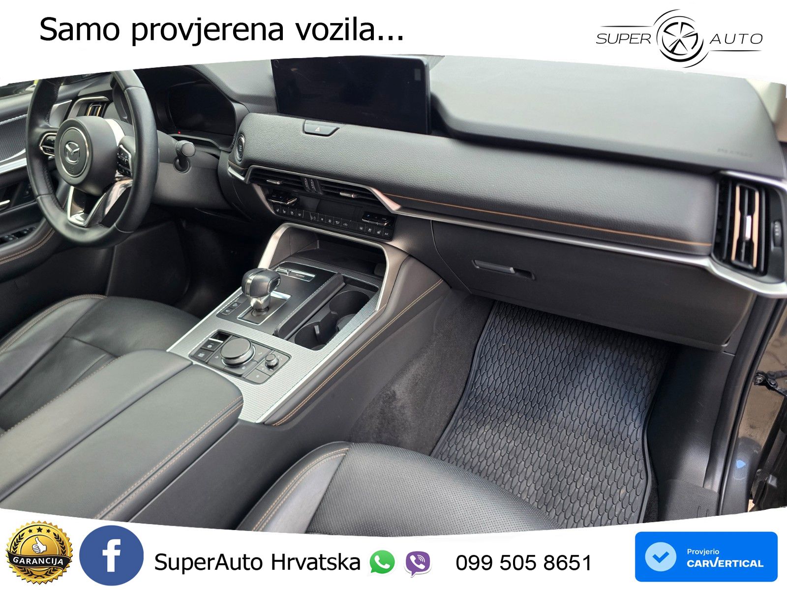 Mazda CX-60 3.3 e-Skyactiv D (254 KS) AWD Automatic LED+GR SJED+ACC
