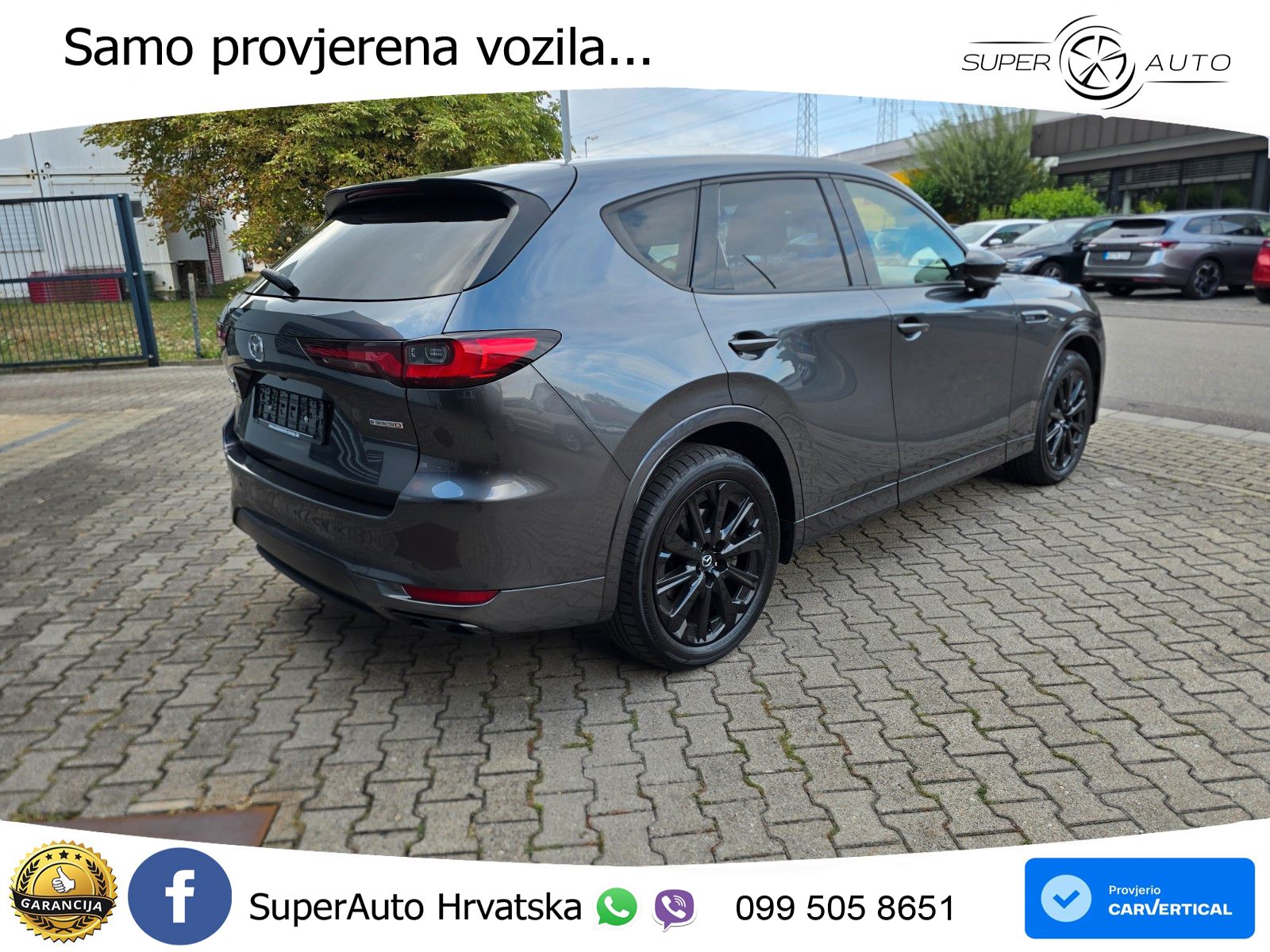 Mazda CX-60 3.3 e-Skyactiv D (254 KS) AWD Automatic LED+GR SJED+ACC
