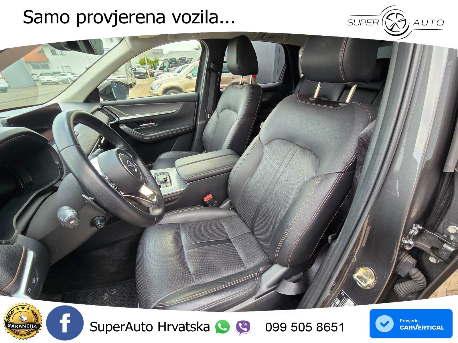 Mazda CX-60 3.3 e-Skyactiv D (254 KS) AWD Automatic LED+GR SJED+ACC