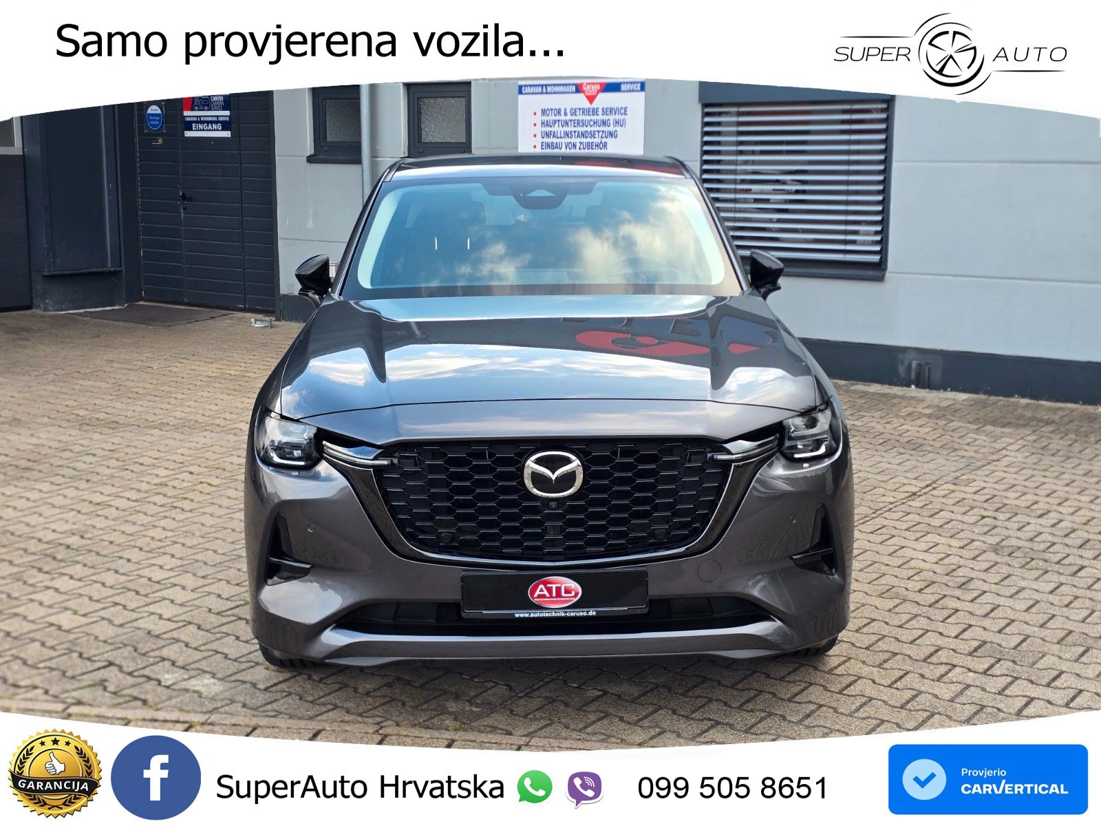Mazda CX-60 3.3 e-Skyactiv D (254 KS) AWD Automatic LED+GR SJED+ACC