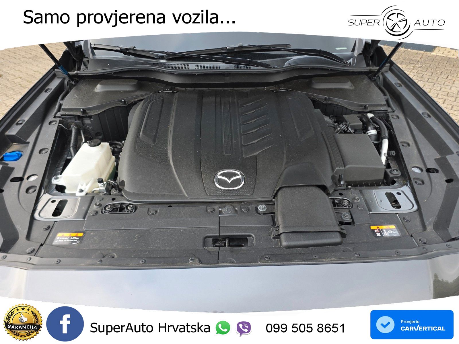 Mazda CX-60 3.3 e-Skyactiv D (254 KS) AWD Automatic LED+GR SJED+ACC