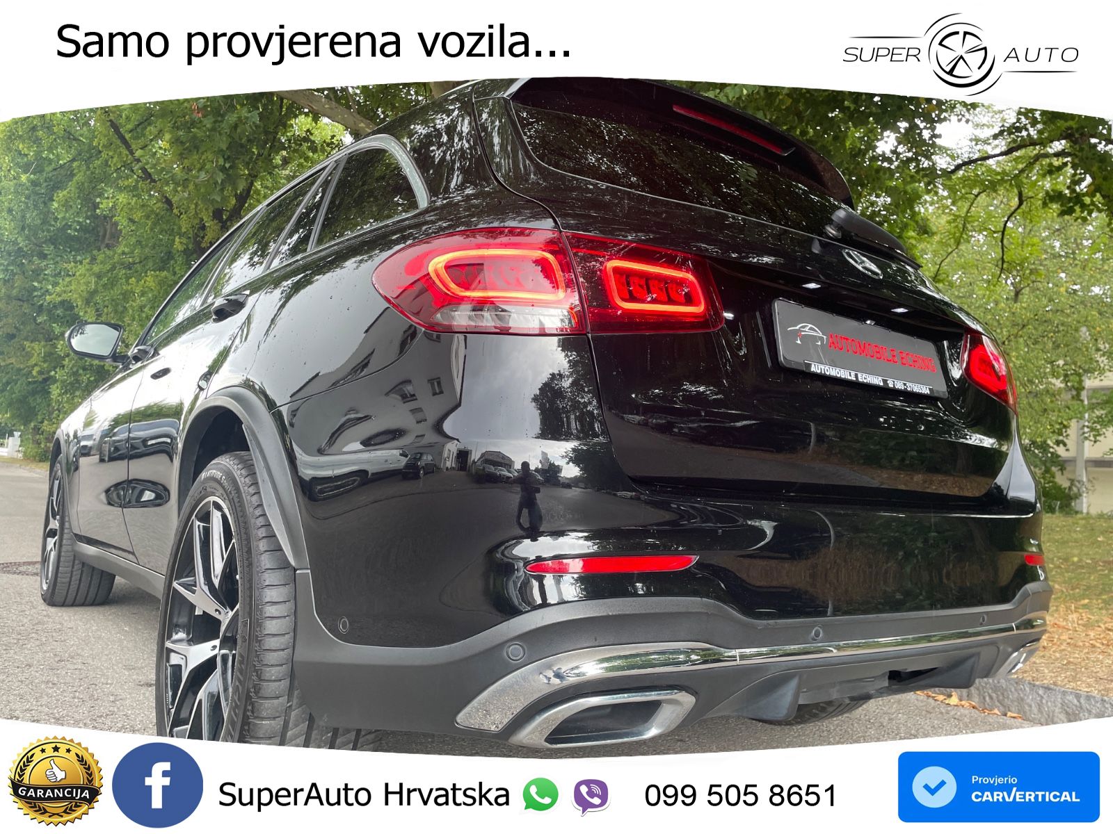 Mercedes GLC 220d (194 KS) 4MATIC G-TRONIC AMG