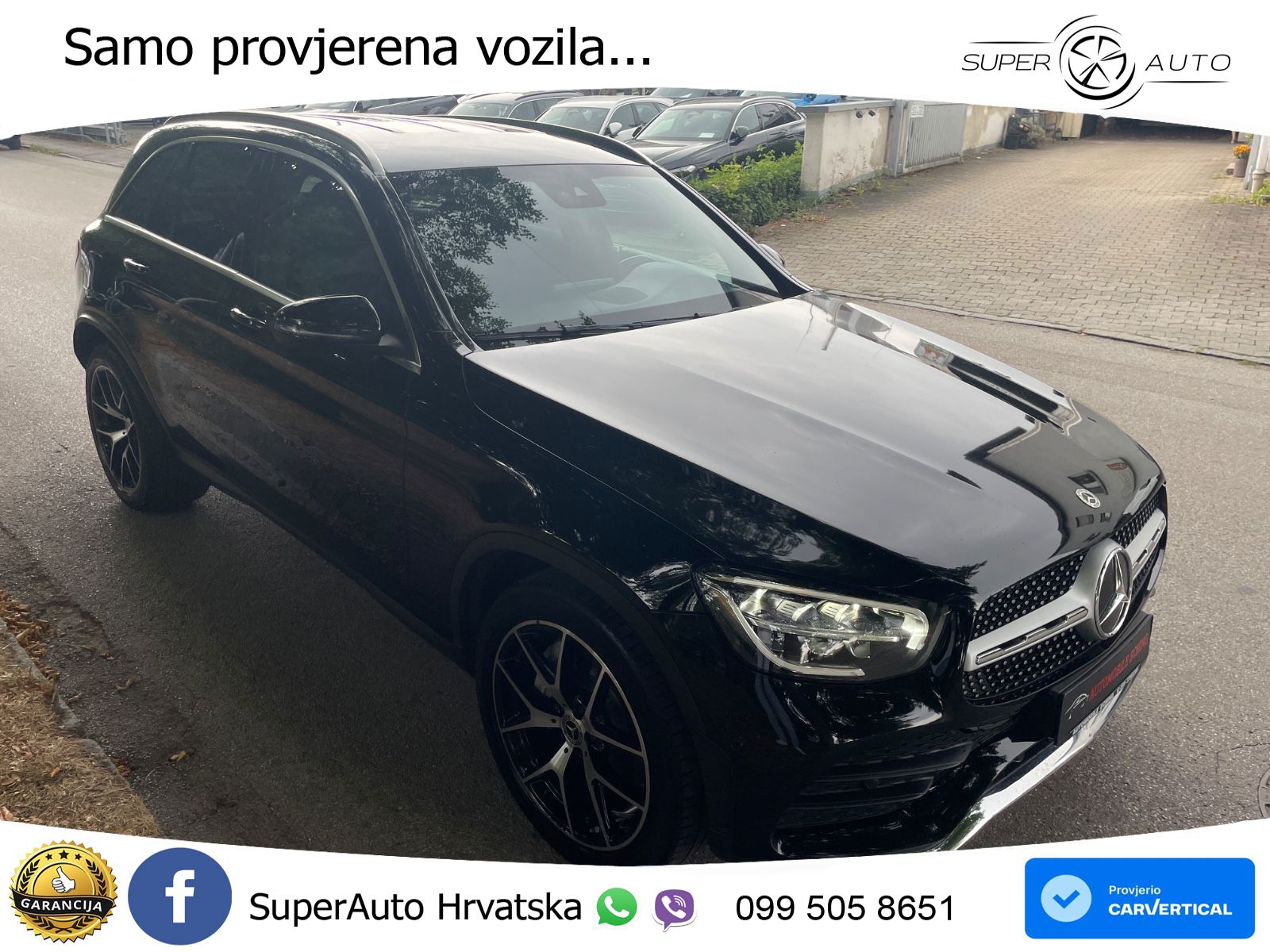Mercedes GLC 220d (194 KS) 4MATIC G-TRONIC AMG