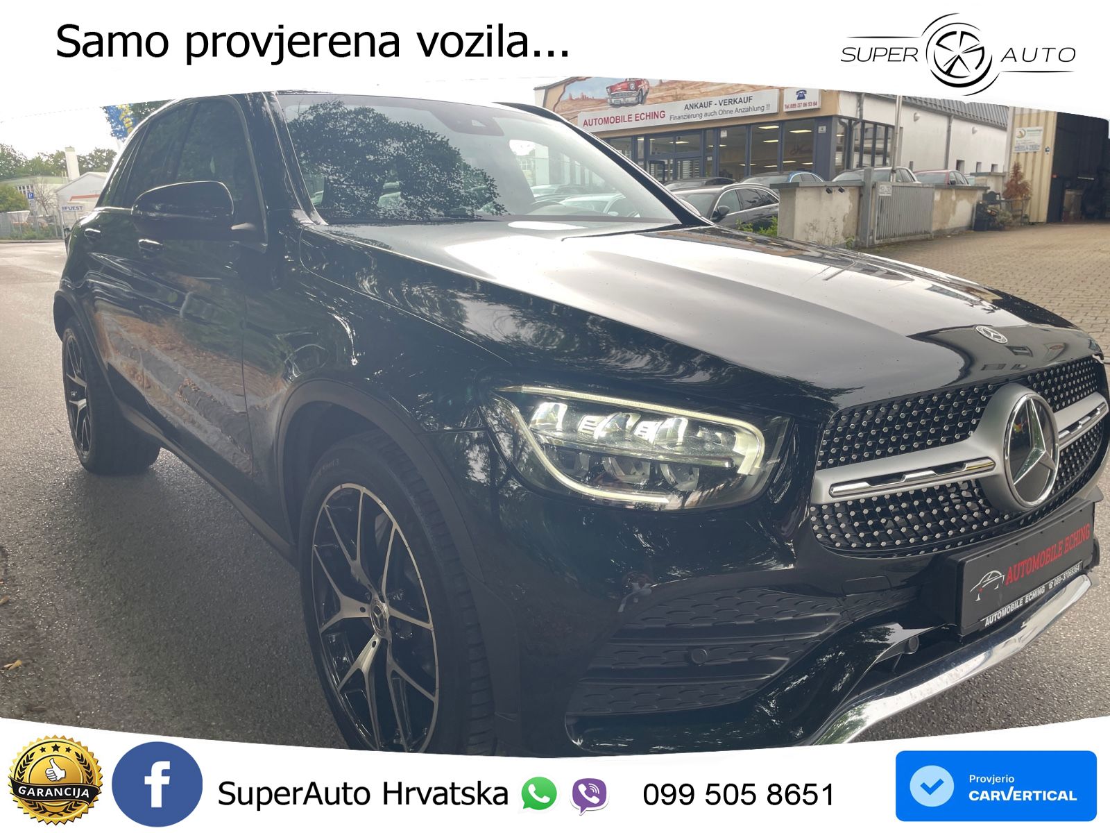 Mercedes GLC 220d (194 KS) 4MATIC G-TRONIC AMG