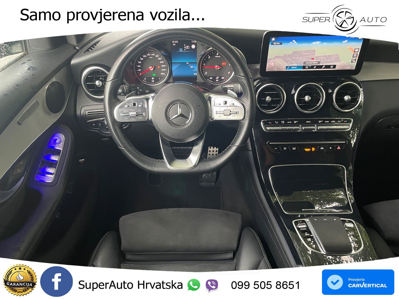 Mercedes GLC 220d (194 KS) 4MATIC G-TRONIC AMG