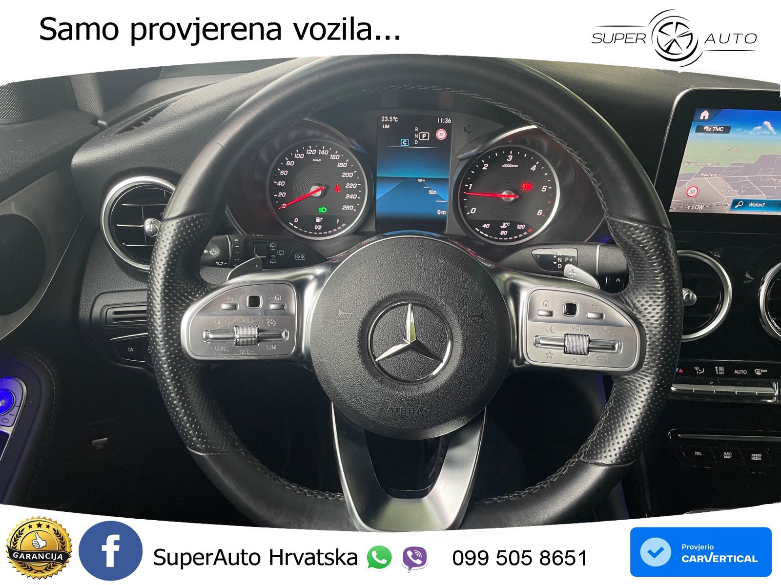 Mercedes GLC 220d (194 KS) 4MATIC G-TRONIC AMG