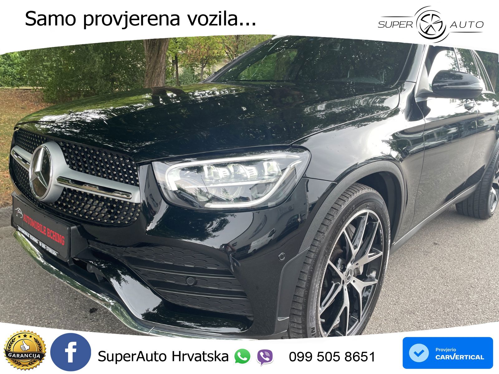 Mercedes GLC 220d (194 KS) 4MATIC G-TRONIC AMG